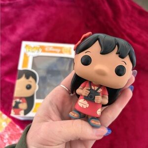 Funko Lilo Figure in Red Dress
